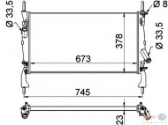 Теплообменник HELLA 8MK 376 764-401