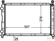 Теплообменник HELLA 8MK 376 766-101