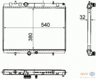 Теплообменник HELLA 8MK 376 781-111