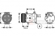 Компрессор SCHLIECKMANN 6043K345