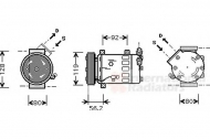 Компрессор SCHLIECKMANN 6009K032