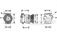 Компрессор SCHLIECKMANN 6017K035