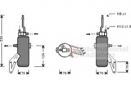 Осушитель SCHLIECKMANN 6018D293