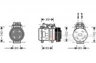 Компрессор SCHLIECKMANN 6030K083