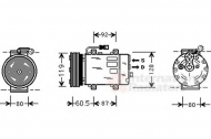 Компрессор SCHLIECKMANN 6059K101