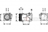 Компрессор SCHLIECKMANN 6059K119