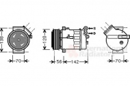 Компрессор SCHLIECKMANN 6047K067