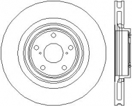 Тормозной диск HELLA 8DD 355 112-871