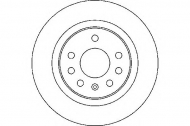 Тормозной диск HELLA 8DD 355 114-621