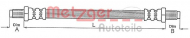 Шлангопровод METZGER 4113255