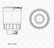 Фильтр MAGNETI MARELLI 213908526000