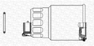 Фильтр MAGNETI MARELLI 213908570000