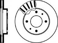 Тормозной диск HELLA 8DD 355 103-291