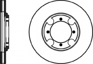 Тормозной диск HELLA 8DD 355 103-281