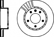 Тормозной диск HELLA 8DD 355 101-421