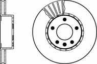 Тормозной диск HELLA 8DD 355 101-511