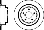 Тормозной диск HELLA 8DD 355 105-331