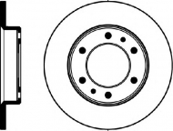 Тормозной диск HELLA 8DD 355 103-351