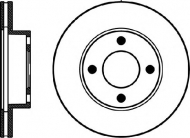 Тормозной диск HELLA 8DD 355 102-431