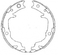 Комлект тормозных накладок HELLA 8DA 355 050-871