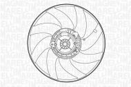 Вентилятор MAGNETI MARELLI 069422422010