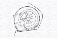 Электродвигатель MAGNETI MARELLI 069412699010
