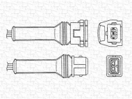 Датчик MAGNETI MARELLI 460000218010