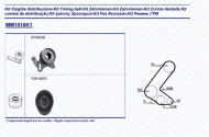 Ременный комплект MAGNETI MARELLI 341310161101