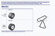 Ременный комплект MAGNETI MARELLI 341310791101