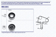 Ременный комплект MAGNETI MARELLI 341311001101