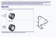 Ременный комплект MAGNETI MARELLI 341311391101