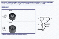 Ременный комплект MAGNETI MARELLI 341311481101