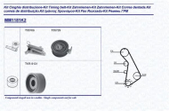Ременный комплект MAGNETI MARELLI 341311811102