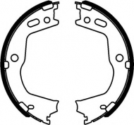 Комлект тормозных накладок HELLA 8DA 355 050-981