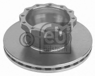 Тормозной диск FEBI BILSTEIN 10989
