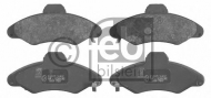 Комплект тормозных колодок FEBI BILSTEIN 16039