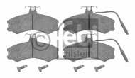 Комплект тормозных колодок FEBI BILSTEIN 16051