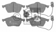 Комплект тормозных колодок FEBI BILSTEIN 16058