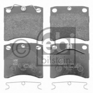 Комплект тормозных колодок FEBI BILSTEIN 16200