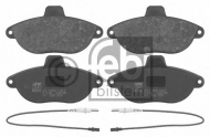 Комплект тормозных колодок FEBI BILSTEIN 16225