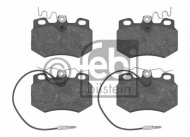 Комплект тормозных колодок FEBI BILSTEIN 16242
