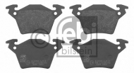 Комплект тормозных колодок FEBI BILSTEIN 16255