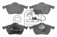 Комплект тормозных колодок FEBI BILSTEIN 16334