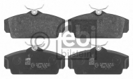 Комплект тормозных колодок FEBI BILSTEIN 16388