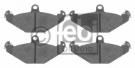 Комплект тормозных колодок FEBI BILSTEIN 16403