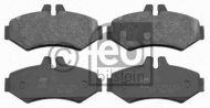 Комплект тормозных колодок FEBI BILSTEIN 16450