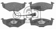 Комплект тормозных колодок FEBI BILSTEIN 16482