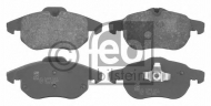 Комплект тормозных колодок FEBI BILSTEIN 16492
