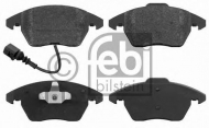 Комплект тормозных колодок FEBI BILSTEIN 16502