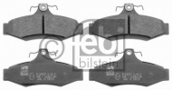 Комплект тормозных колодок FEBI BILSTEIN 16507